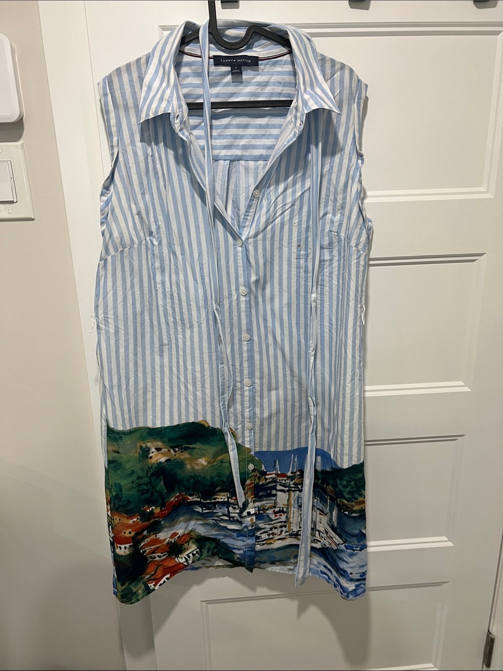 Tommy Hilfiger Cotton scenic dress